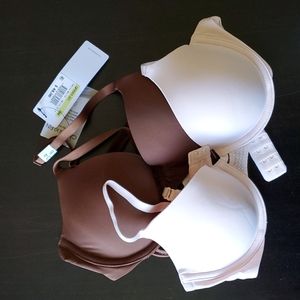 2 Calvin Klein Bras 34B